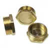 Tapón de diente externo de cobre completo cosas de diente externo tapón de cobre de diente externo varias especificaciones