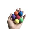 Bola Eva Sólida Colorida Esponja Bola Eva Bola Elástica Bola Bala Bola de Brinquedo