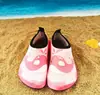 Zapatos de Playa para Niños Transfronterizos, Antideslizantes de Suela Blanda Estampados para Exteriores Acuáticos, Calcetines para Pisos de Deportes Interiores, Secado Rápido