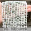 Piedra Natural Cuentas Redondas Cuentas Sueltas Hecho a Mano Accesorios para Joyería DIY Cuentas de Cristal Materiales para Abalorios Hechos a Mano Cuentas para Pulsera Collar