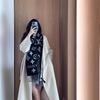 Nuevo Abrigo de Lana Otoño e Invierno 2026 para Mujeres Petites, Estilo Hepburn, Longitud Media, Abrigo de Lana de Moda para Mujeres