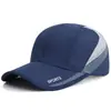 Chapéu de sol masculino, boné de beisebol, boné de malha fina, chapéu de verão respirável de secagem rápida, boné de pesca de malha cinza masculino