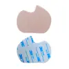 Almofadas de Feltro para Antepé, Espessadas para Sapatos de Salto Alto, Almofadas de Meio Tamanho, Redução, Descompressão, Prevenção de Dor, Anti-Desgaste, Almofadas para Calcanhar e Calos