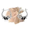 Pendientes de Animales Nuevos de Moda Transfronterizos Cao Shi Europeos y Americanos Lindos Pequeños Moda Panda Frescos Simples Pendientes para Mujer