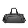 Bolsa de gimnasio al por mayor, bolsa de entrenamiento deportivo de gran capacidad, bolsa de viaje, seca y húmeda, portátil, bandolera, con logotipo.