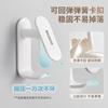 Gancho para Lavabo Estante de Almacenamiento para Lavabo de Baño Colgante de Pared sin Agujeros para Baño Estante de Almacenamiento para Bañera Gancho Colgante