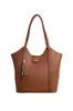 Bolsa Tote Grande com Franjas, Bolsa de Ombro Feminina para o Trabalho