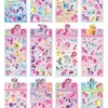 Nuevas Pegatinas de Dibujos Animados de Astronauta Capibala Kuromi Mugka Pegatinas Sanrio Manual de Bolsillo Pegatinas Decorativas para Teléfono Móvil
