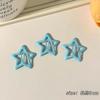 Horquilla de estrella, accesorios para el cabello de mujer, clip lateral, clip para flequillo lateral, clip de estrella de cinco puntas para bebé, linda horquilla para niños, tocado