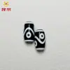 Venta al por mayor del fabricante ágata natural Xizang dzi beads, cuentas sueltas, accesorios para pulseras DIY, artesanías culturales de estilo antiguo, hechas a mano con artesanía