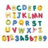 Parches Bordados de Letras Inglesas Pequeñas y Coloridas Versión Q Transfronteriza Decoración Termoadhesiva para Manualidades Infantiles Accesorios al por Mayor