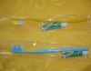 Suministros Desechables para Hotel Cepillo de Dientes Desechable para Hotel Pasta de Dientes Set 2 en 1 Herramientas Dentales Cepillo de Dientes con Dorso Vacío Envío Gratis