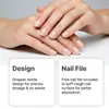 Solución para el Cuidado de Uñas XIMONTH: Cuidado diario suave para las uñas de manos y pies, proporcionando brillo, limpieza, suavidad e hidratación de la superficie de la uña
