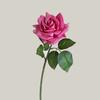 Sienta la hidratación de las flores artificiales, rosas húmedas, un solo ramo, nuevo hogar, centro comercial, decoración, flores falsas, accesorios de tiro