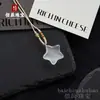 Colgante Ojo de Gato Estrella Luna Destello de Hielo Nuevo Estilo Chino Tendencia Nacional Estrella Luna Colorida Regalo para Niña Accesorios de Joyería Colgante