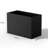 Caja de Flores para Exteriores Caja de Luz Combinada Canaleta de Flores Solar Restaurante Tienda de Té con Leche Divisor para Exteriores Macizo de Flores para Exteriores Decoración para Exteriores