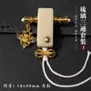 Set de Tres Vías de Vidrio Sherpa Dorado Arena Fénix Grande Accesorios Culturales DIY Pulsera Cuentas de Buda Rosario Suministro Mayoreo