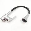 Grifo Universal de Tres Vías Estilo Nórdico para Cocina, Lavabo y Fregadero, Mezclador de Agua Caliente y Fría