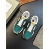Zapatos de Verano para Hombre 2024 Nuevos Zapatos Deportivos Malla Transpirable Elegantes Modernos Versátiles Tela de Piel de Vaca Zapatos Casuales Estilo Caliente