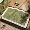 Tapete de Chão Simples Irregular de Lama Diatomácea para Banheiro, Absorvente de Água, Secagem Rápida, Tapete para Pés de Casa, Antiderrapante, Tapete de Chão para Banheiro, Tapete para Pés Resistente a Manchas