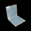 Caja de Almacenamiento de Plástico PP Transparente, Información, Factura, Caja de Colección de Archivos, Caja de Muestras y Organización, Caja Cuadrada, Fácil de Transportar