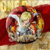 Mercancía de Robin, Luffy y Nami con Insignias y Pines Grandes