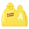 Sudaderas con Capucha para Hombre y Mujer de Tendencia Callejera, Nuevas de Amazon Europeo y Americano, Cantante Europeo y Americano Lil Peep, Otoño e Invierno Transfronterizo