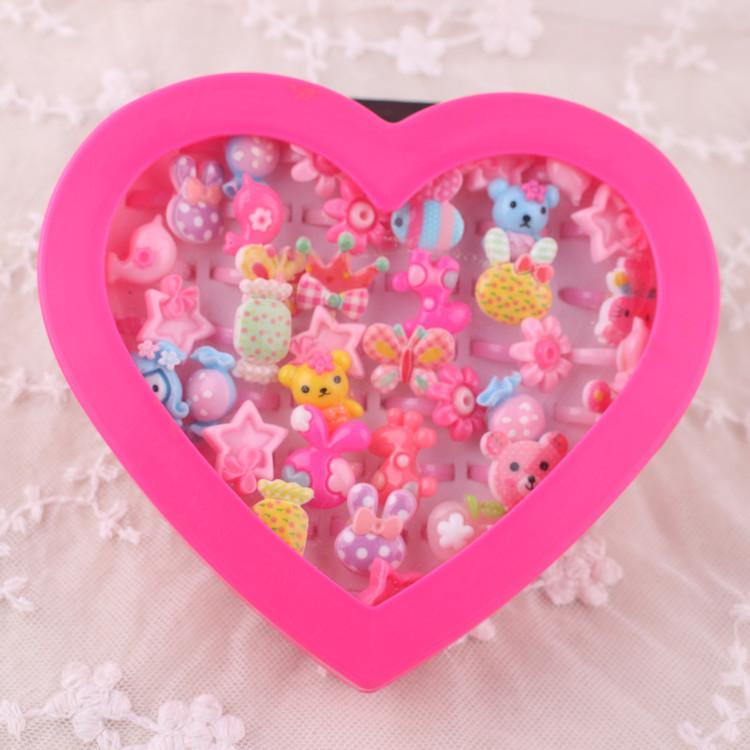 迷茫日用百货儿童卡通戒指