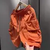 Shorts de Verão Novos e Modernos de Seda Gelada para Homens, Calças Casuais de Cinco Pontos com Bolsos Grandes Funcionais, Shorts Modernos Soltos de Secagem Rápida