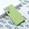 Adequado para Capa de Celular de Silicone Líquido Samsung S26Ultra S25Plus Carregamento Sem Fio Sucção Magnética S22 Capa Protetora Anti-Queda