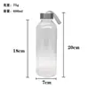 Botella de Agua Deportiva de Moda para Exteriores Reutilizable Portátil para Bebidas Taza de Agua Personalizada con Logo Personalizable
