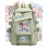 Mochila de mercadoria de anime do Projeto Touhou com Qilunuo, Hori e Reimu, mochila de grande capacidade para estudantes masculinos e femininos