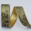 Fita de flanela com fundo dourado de Natal, fita decorativa, laço superior para pendurar na árvore de Natal, presente DIY feito à mão, transfronteiriço, face única