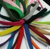 Atacado do Fabricante de Diversas Cordas de Algodão Coloridas, Pretas e Brancas. Cordas Planas de Algodão Vazadas, Cordas para Roupas e Chapéus, Cordas para Cintura de Calças, Etc