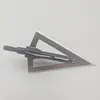Venta directa del fabricante: Puntas de Flecha de Acero Inoxidable de 120 Granos Transfronterizas para Deportes, Caza al Aire Libre, Tiro con Arco y Disparo con Arco y Flecha