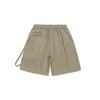 Estilo Vestido 2025 Verão Novo Estilo Estilo Japonês Retro Fita Removível Lixamento Micro Ruga Shorts Casuais para Homens