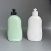 Garrafa de Detergente Personalizada pelo Fabricante 500ml Garrafa Plástica Cor Doce Garrafa de Álcool em Gel Garrafa Plástica