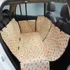 Cojín Doble para Coche de Perro Cojín para Asiento Trasero de Coche para Mascotas Asiento de Coche Resistente a la Suciedad Apertura Cojín para Coche