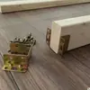 Marco de Cama de Madera Maciza con Vigas y Travesaños de Madera, Soporte de Cama para Camas Individuales o Dobles, Soporte de Tablero de Madera de Cedro para Marco de Cama
