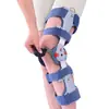 Férula de fijación ajustable para articulación de rodilla de grado médico, entrenador de rehabilitación de rodilla, dispositivo de soporte para fracturas y menisco