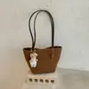 Bolsa Tote para o Trabalho Ombro Único Sob o Braço Grande Capacidade Direto da Fábrica 2026 Estilosa de Nylon Nova Moda Bolsa Tote para Passeio