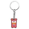 Llavero Colgante de Consola de Juegos Llavero con Mango de Goma Blanda de PVC Llavero DIY Decoración de Mochila Regalo de Amazon