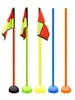 Conos marcadores, equipamiento de entrenamiento de fútbol, equipamiento auxiliar de baloncesto, obstáculos de carrera en forma de serpiente, postes de empalme y obstáculos de fútbol para exámenes
