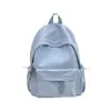 Nova Mochila Escolar Estrela 2025 de Aparência Sofisticada Feminina Ins Nicho Simples Fofa Mochila de Grande Capacidade Mochila