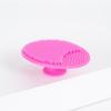 Cepillo de lavado facial Guangzhou Dangmei, cepillo de champú de silicona, cepillo de limpieza manual de silicona, cepillo exfoliante de limpieza profunda para lavado facial.