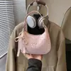 Bolso Pequeño Súper Popular con Lunares Lindos para Mujer 2026 Nuevo Bolso Cruzado de Primavera y Verano Bolso de Mano de Moda Bolso Dumpling
