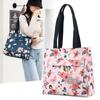 Moderna bolsa versátil de un hombro repelente al agua 2024 nueva bolsa para mamá bolsa de tela Oxford de nailon bolso de mano casual simple