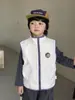 Chaleco para Niños para Primavera y Otoño, Chaleco de Primavera para Niños para Ropa Exterior, Nuevo Estilo 2026, Ropa de Primavera para Niños, Chaleco de Punto Cálido, Elegante