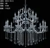 Nuevos Accesorios de Boda Lámpara de Cristal Decoración de Salón de Bodas Decoración de Salón de Cristal Lámpara Acrílica de Múltiples Niveles Candelabro Grande