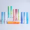 Material de Embalagem de Tubo Flexível Plástico Cosmético, Cabeça Pump para Protetor Solar, Hidratante de Mãos, Tubo Flexível Redondo Tipo Pressão, Personalizável com Logo